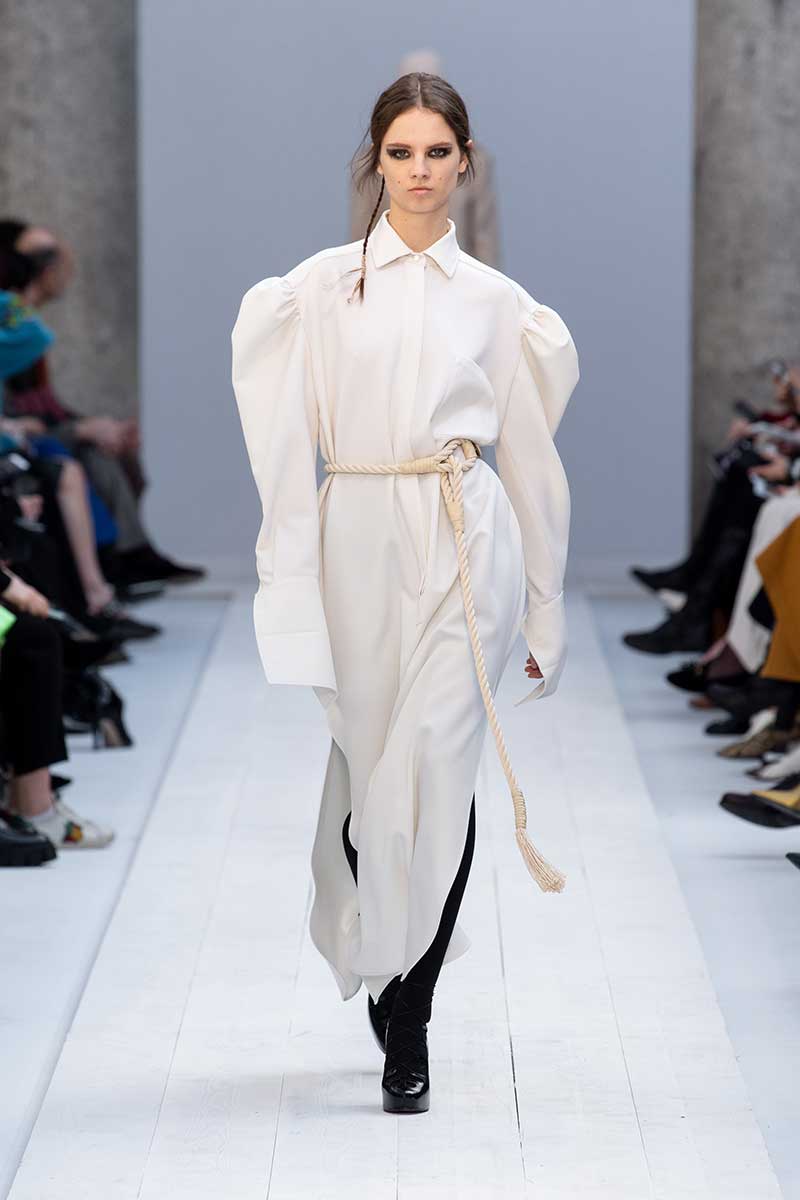 Tendenze moda inverno 2020 2021. Sfilata: Max Mara