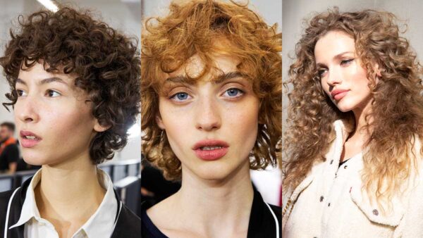 Tendenze capelli inverno 2020. Tre tagli per capelli ricci. Libera le tue onde! - Foto Charlotte Mesman