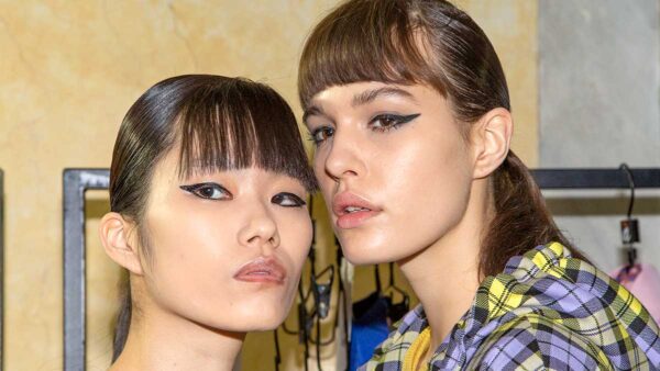 Le nuovissime tendenze tagli di capelli per l’autunno inverno 2020 2021 Backstage Ultrachic - Foto Charlotte Mesman