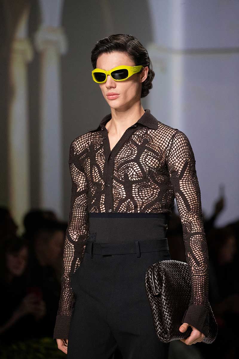 Tendenze borse autunno inverno 2020 2021. Photo: courtesy of Bottega Veneta