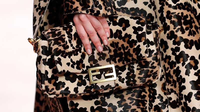 Tendenze borse autunno inverno 2020 2021. Photo: courtesy of Fendi