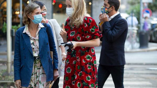 Milan Fashion Week estate 2021. Tendenze moda e streetstyle