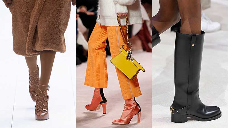 Tendenze scarpe autunno inverno 2020 2021