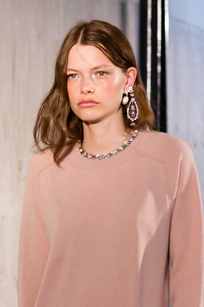 Tendenze capelli estate 2021. Sfilata: N21. Hair by TONI&GUY Italia. Photo: courtesy of TONI&GUY