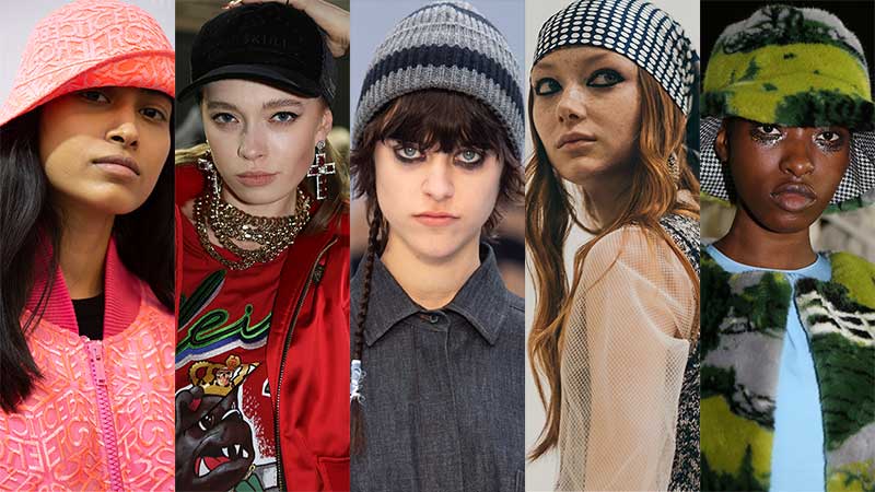 Tendenze accessori moda inverno 2021. Cappello, cuffietta o bandana