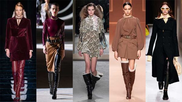 Tendenze moda stivali autunno inverno 2020 2021