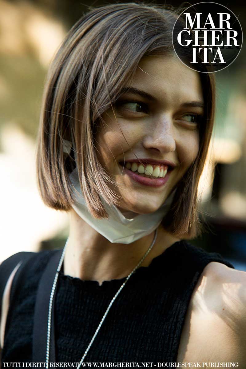 Tendenze tagli capelli inverno 2020 2021. Il taglio medio lungo