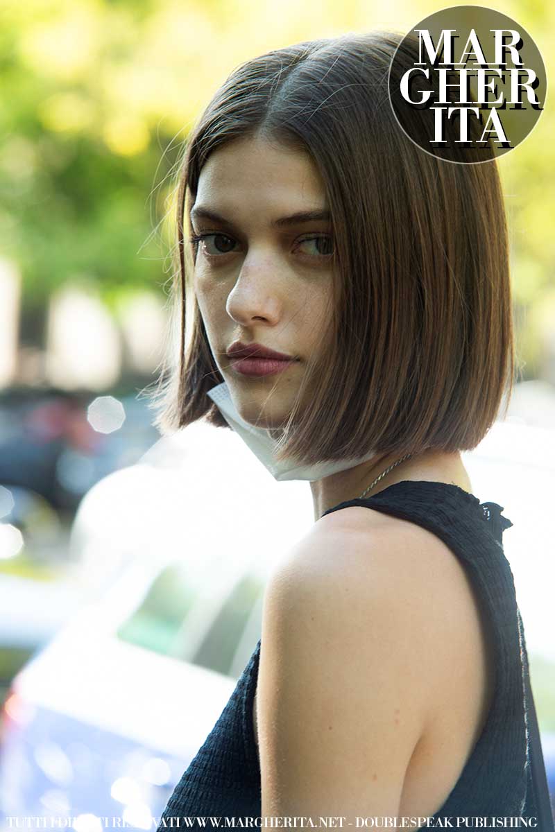 Tendenze tagli capelli inverno 2020 2021. Il taglio medio lungo