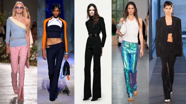 Tendenze moda primavera estate 2021. Pantaloni