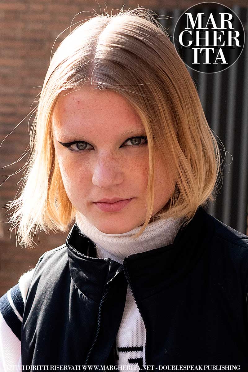 Trend alert makeup 2021: eyeliner, occhi da gatta! - Foto ADVERSUS