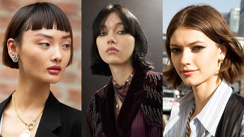 Tagli di capelli donna 2021, le tendenze: tagli di capelli medio lunghi, lisci o scalati