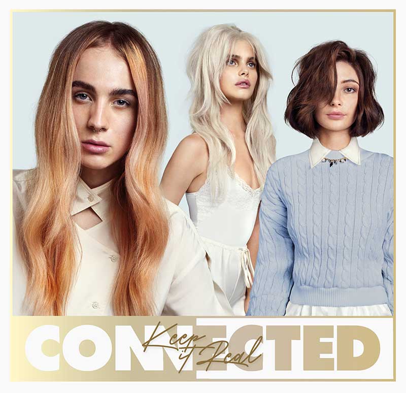 Tendenze capelli primavera estate 2021. I tagli di capelli medio lunghi per la donna. Photo: Toni&Guy, Connected collection 2021 (Keep It Real)