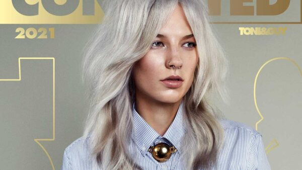 Tendenze capelli primavera estate 2021. Photo: Toni&Guy, Connected collection 2021 (Utilitarian)