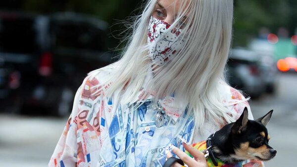 Tendenze colore capelli. Grey blending