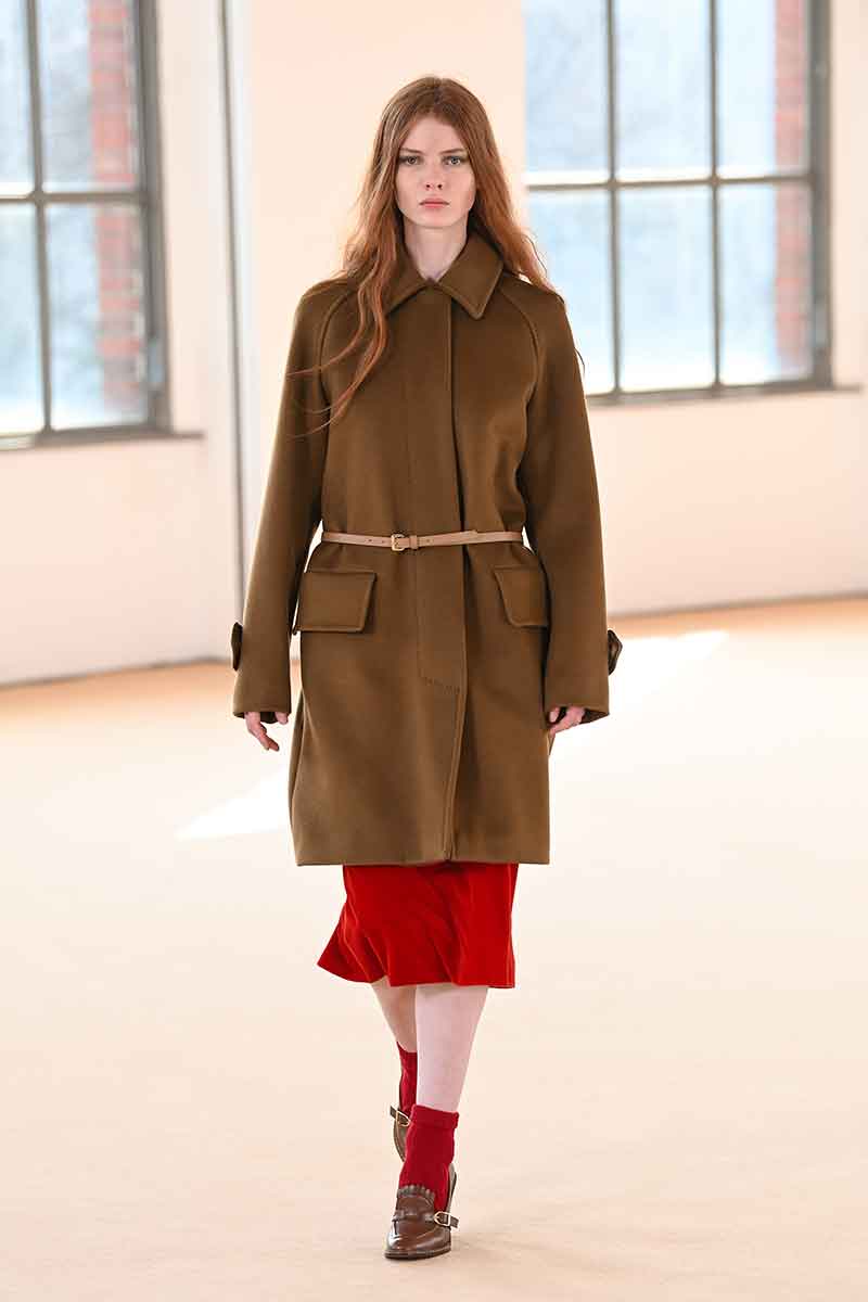I colori della moda autunno inverno 2021 2022. la top ten dei colori moda - Foto Max Mara