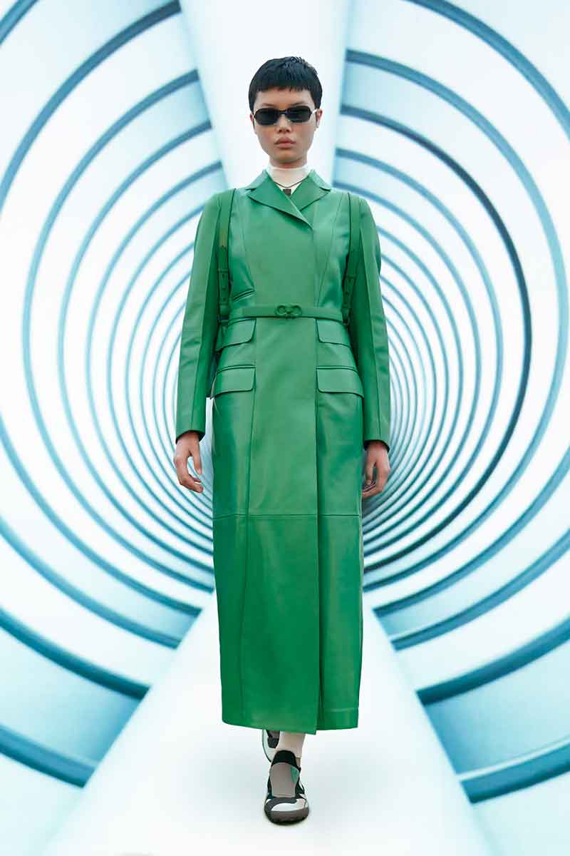 I colori della moda autunno inverno 2021 2022. la top ten dei colori moda - Foto Salvatore Ferragamo