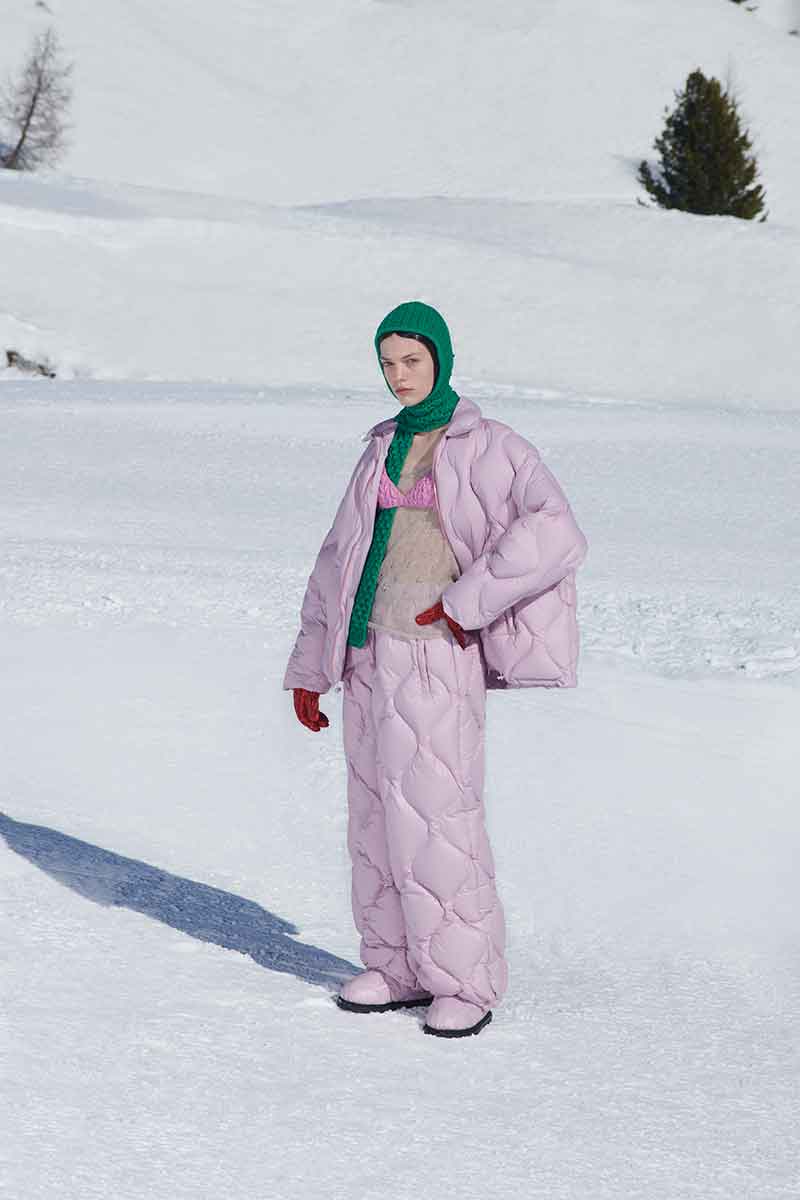 I colori della moda autunno inverno 2021 2022. la top ten dei colori moda - Foto Miu Miu