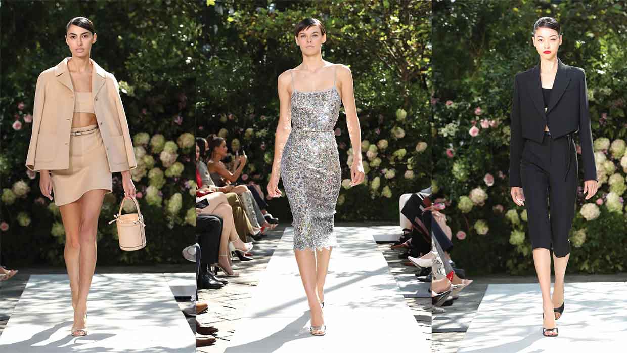 Michael Kors Primavera Estate 2022 - Photo Courtesy of Michael Kors