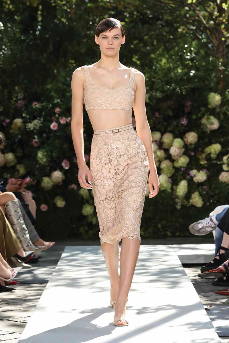 Michael Kors Primavera Estate 2022 - Photo Courtesy of Michael Kors