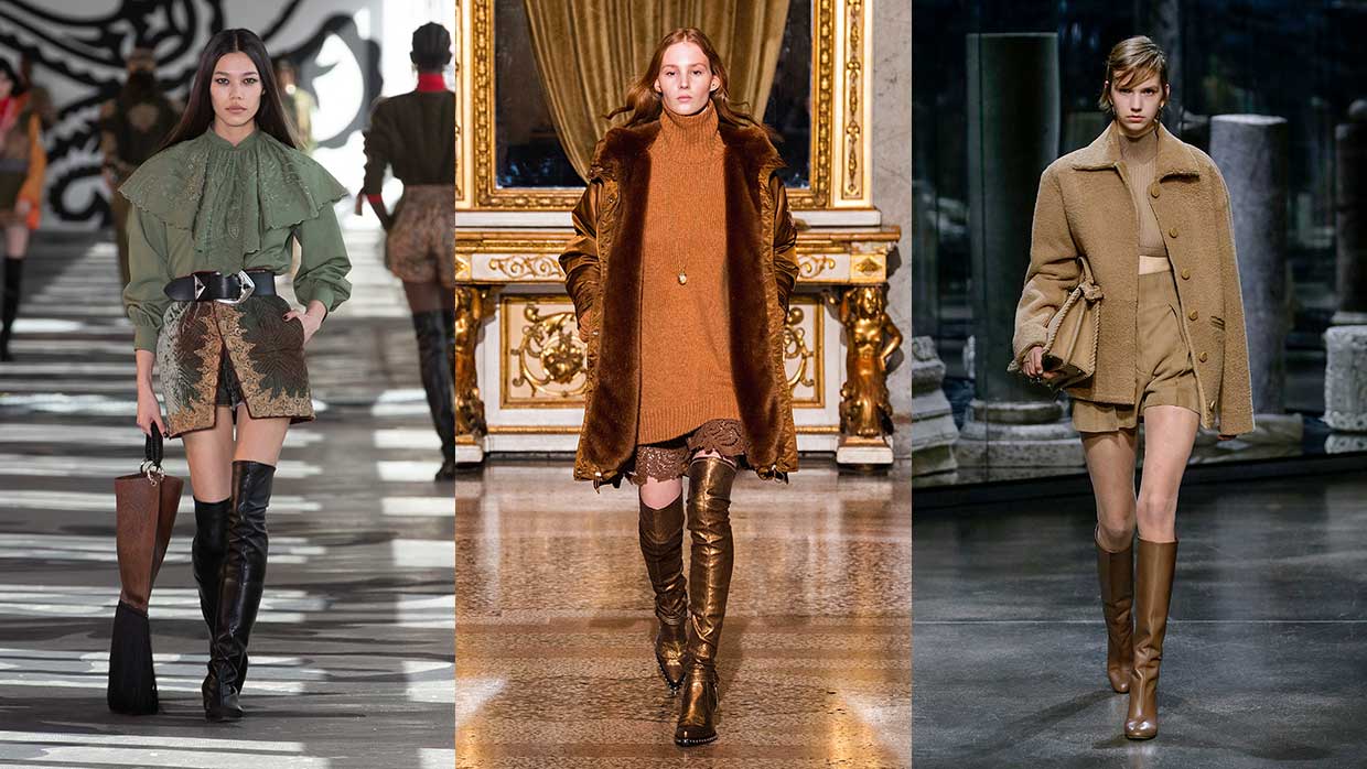 Trend moda donna inverno 2021 2022. Gli stivali alti, ecco come sceglierli