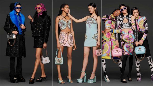 Collezione Versace Pre-Fall 2022