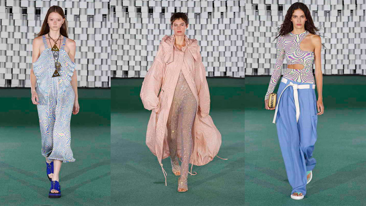 Sfilata Stella McCartney Primavera Estate 2022