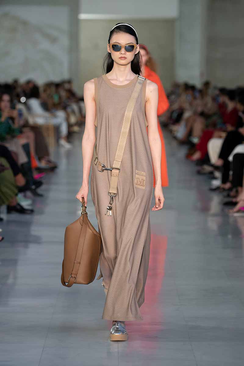 Moda primavera estate 2022. Ecco la moda secondo Max Mara - Photo Max Mara