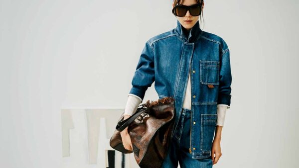 Tendenze estate 2020. Total denim look