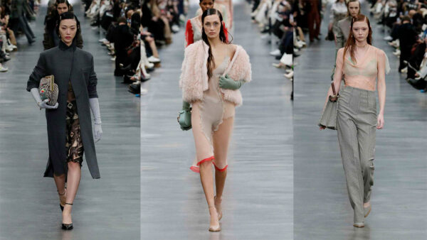 FENDI collezione donna autunno inverno 2022 2023