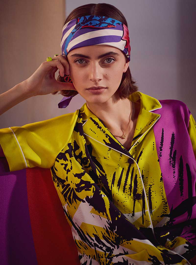 È tutta nei colori della pop art la nuova collezione Dior Chez Moi - Foto Dior