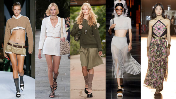 Tendenze moda primavera estate 2022