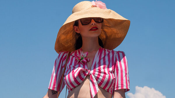 Un cappellone per l’estate. Il nuovo accessorio must-have dell'estate 2022 - Pitti Uomo 2022 Firenze