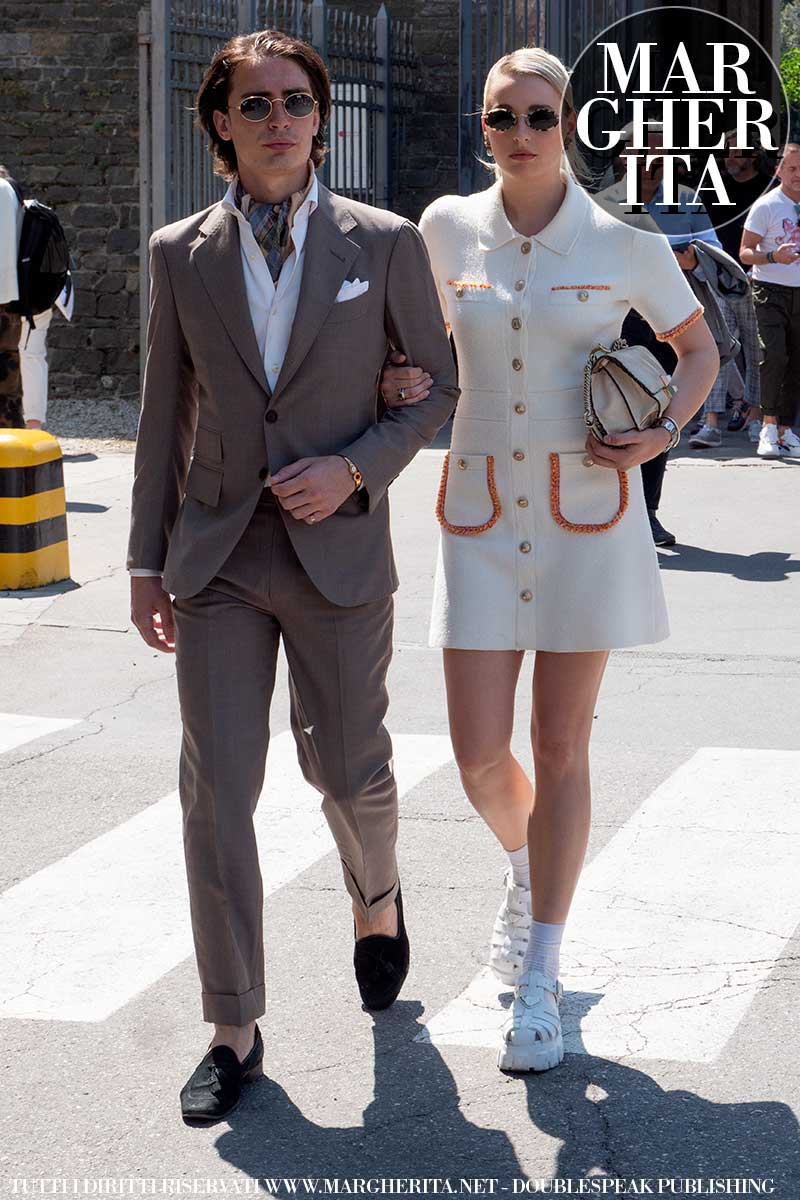 Moda Street Style - Pitti Uomo Firenze giugno 2022