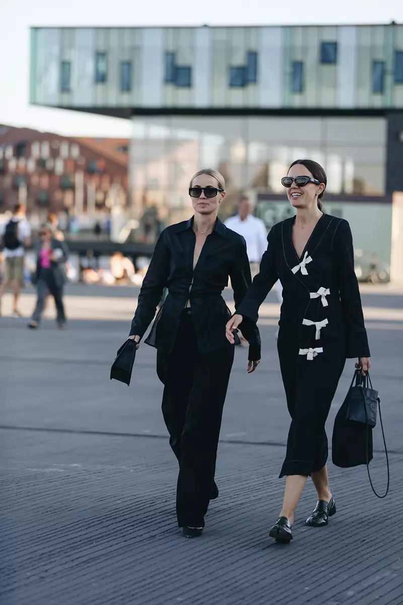 Streetstyle moda Copenhagen Fashion Week estate 2023