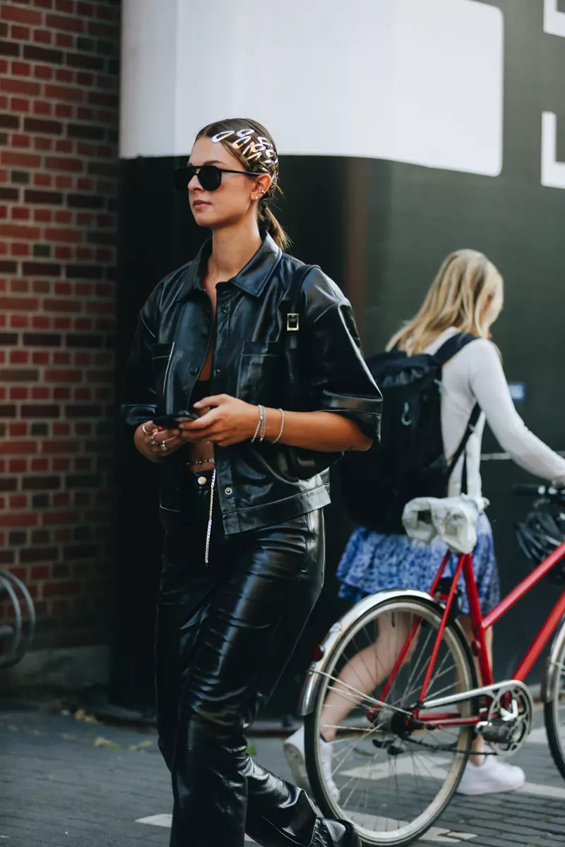 Streetstyle moda Copenhagen Fashion Week estate 2023