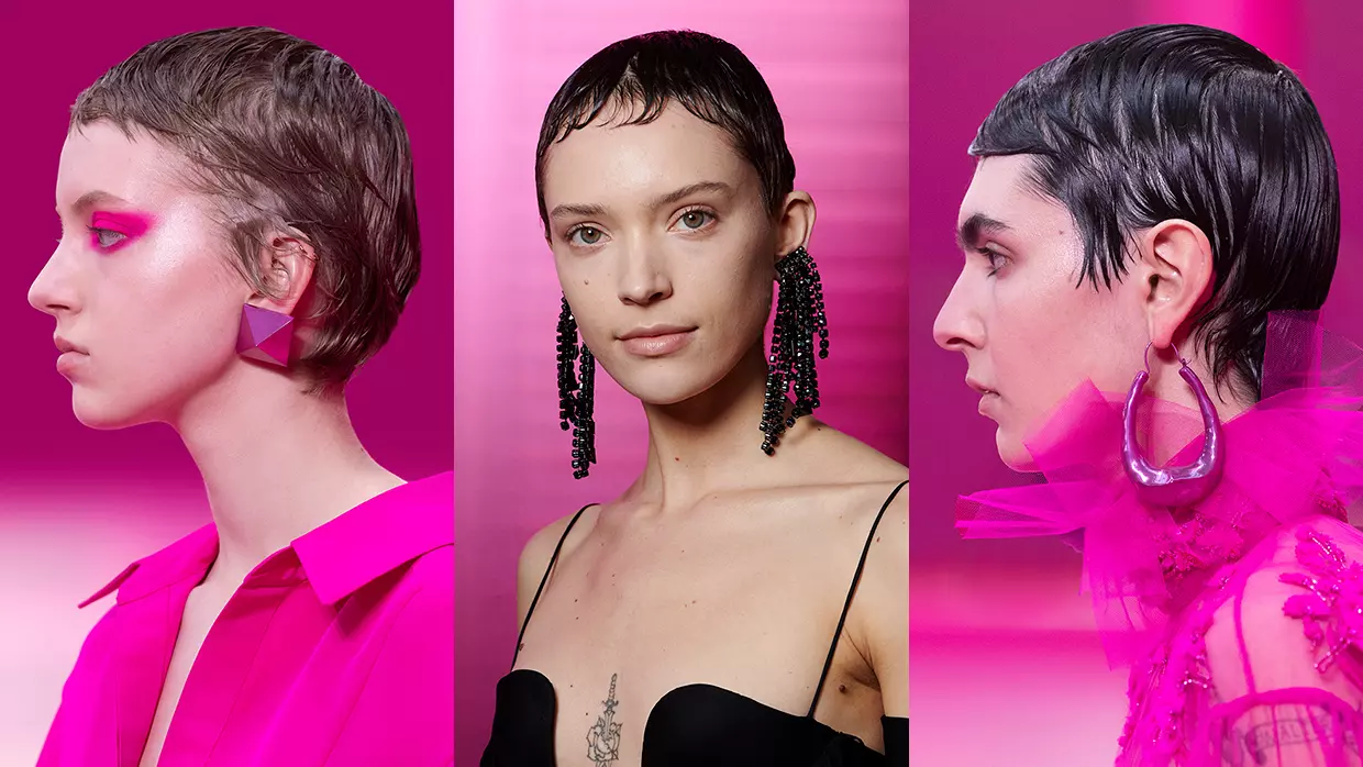 I tagli di capelli corti 2023. Ecco i tagli più trendy, nuovi e originali - Foto VALENTINO