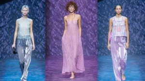 Emporio Armani collezione donna primavera estate 2023. Il viaggio - Photo courtesy of Emporio Armani