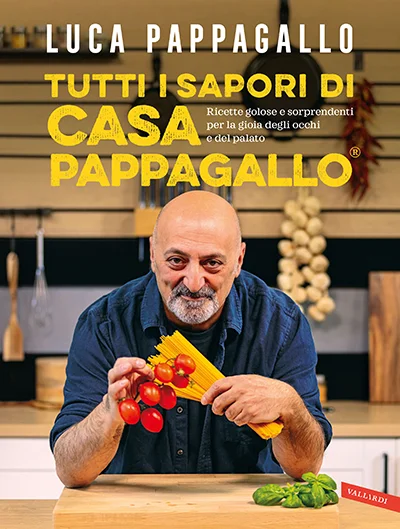 "Tutti i sapori di casa Pappagallo" il nuovo libro di Luca Pappagallo