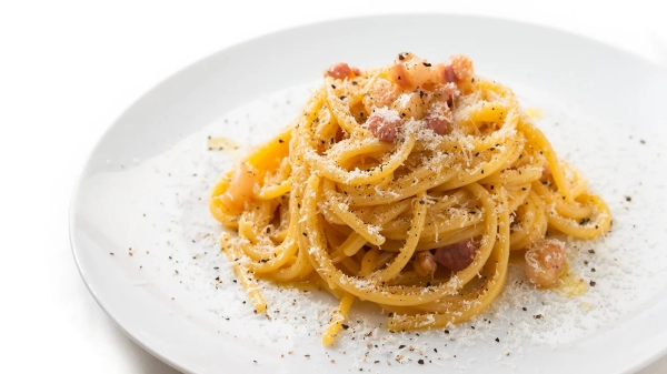 Spaghetti alla carbonara