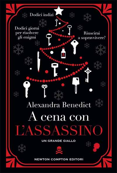 A cena con l'assassino - Alexandra Benedict