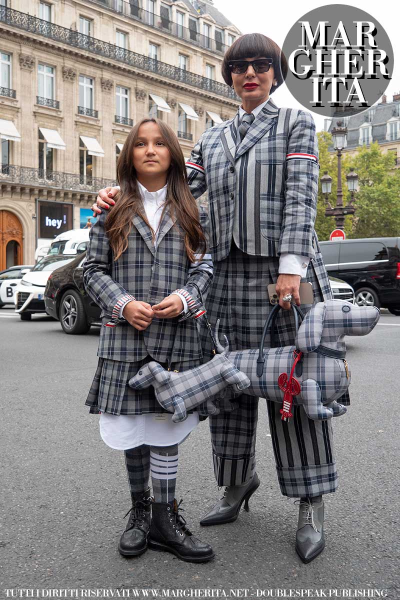 Streetstyle moda da Thom Browne estate 2023