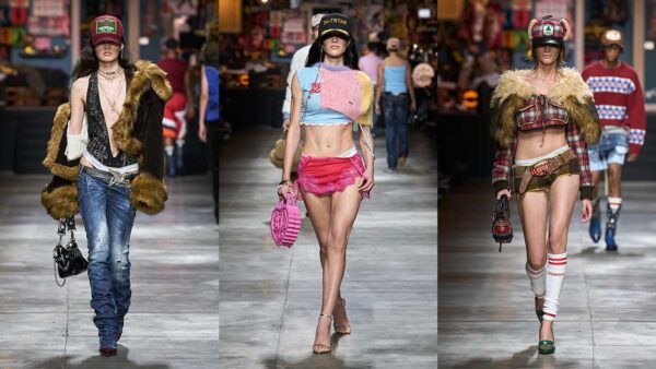 Dsquared2 sfilata autunno inverno 2023 2024 - Photo courtesy of Dsquared2