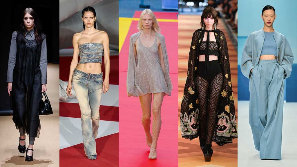 Le tendenze moda donna per la primavera estate 2023