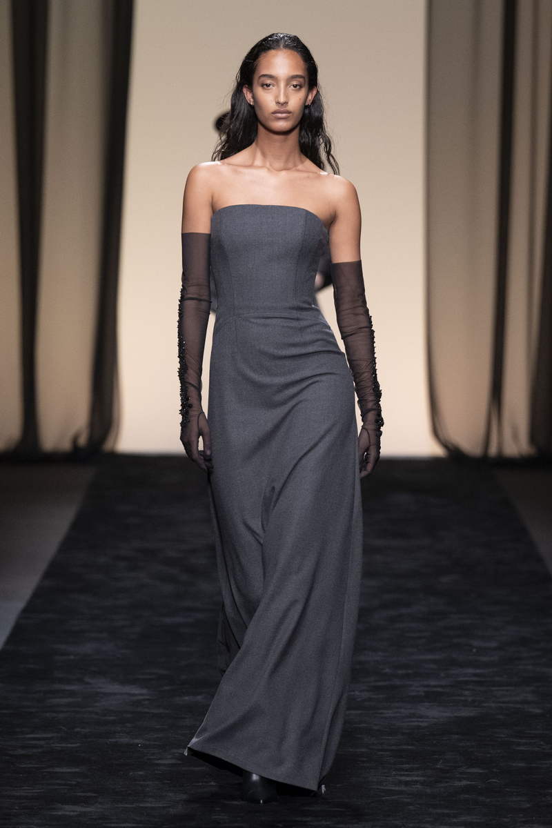 Alberta Ferretti collezione donna autunno inverno 2023 2024 - Photo courtesy of Alberta Ferretti