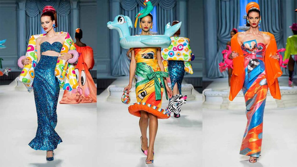 Moschino collezione Primavera Estate 2023 - Photo Courtesy of Moschino