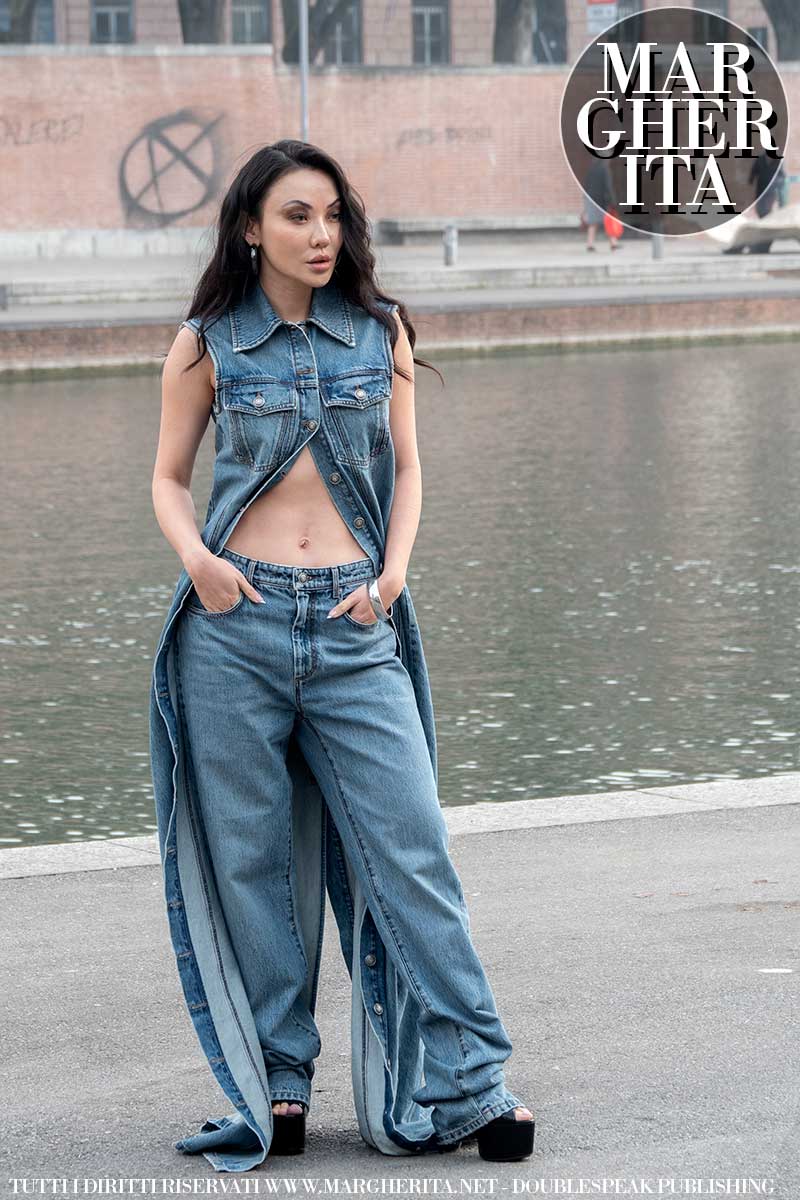 I pazzi trend denim per la primavera estate 2023 - Photo Charlotte Mesman