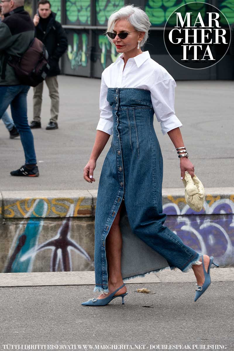 I pazzi trend denim per la primavera estate 2023 - Photo Charlotte Mesman