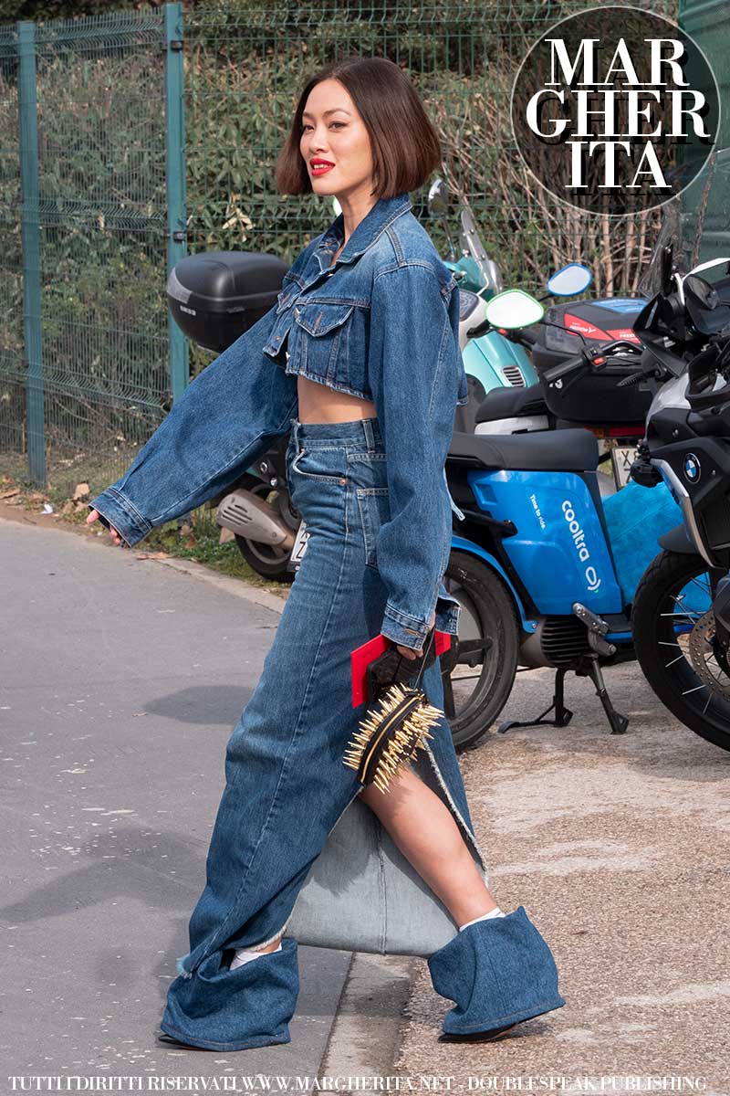 I pazzi trend denim per la primavera estate 2023 - Photo Charlotte Mesman