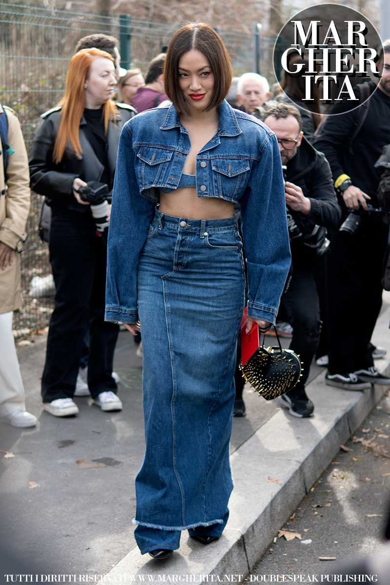 I pazzi trend denim per la primavera estate 2023 - Photo Charlotte Mesman