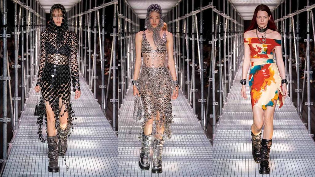 Paco Rabanne collezione primavera estate 2023 - Photo courtesy of Paco Rabanne